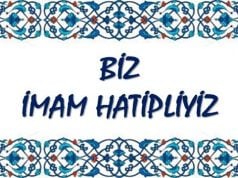 Biz İmam Hatipliyiz