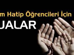 Hitabet Dersinde Ezberlenecek Dualar