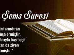 Şems Suresi ve Anlamı